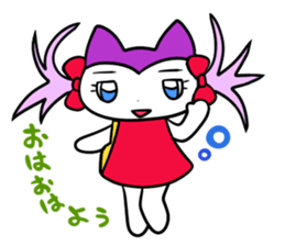 Animal girls sticker #2366932