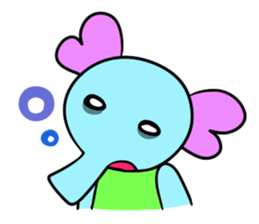 Animal girls sticker #2366933