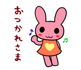 Animal girls sticker #2366942