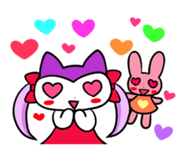 Animal girls sticker #2366944