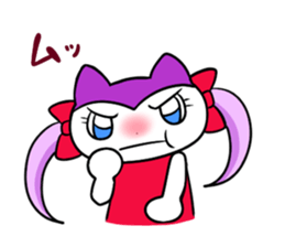 Animal girls sticker #2366946