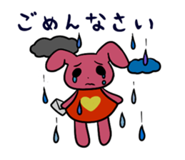 Animal girls sticker #2366948