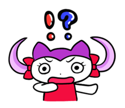 Animal girls sticker #2366954