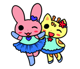 Animal girls sticker #2366959