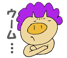 pop pig sticker #2366971