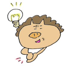 pop pig sticker #2366972