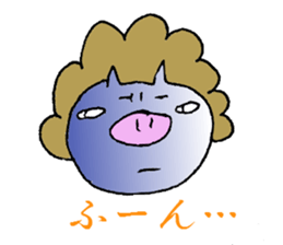 pop pig sticker #2366978