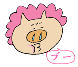 pop pig sticker #2366979