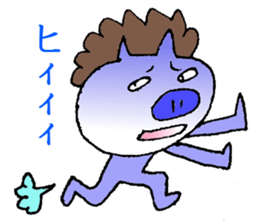 pop pig sticker #2366989