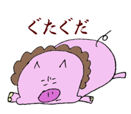 pop pig sticker #2366996