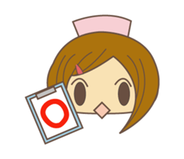 I'm a nurse. sticker #2367081