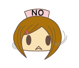 I'm a nurse. sticker #2367084