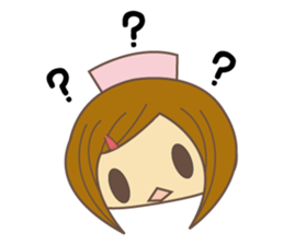 I'm a nurse. sticker #2367095