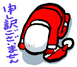 Hard work Santa Claus customers sticker #2367347