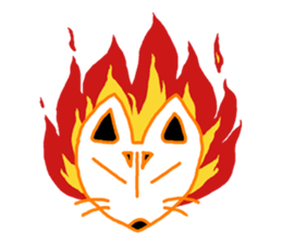 Cute Fox will talk to you sticker #2367611