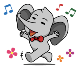 MEMO Elephant sticker #2368045