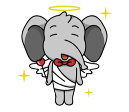 MEMO Elephant sticker #2368047