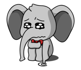 MEMO Elephant sticker #2368051