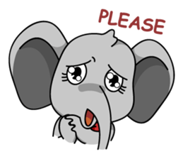 MEMO Elephant sticker #2368053