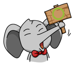 MEMO Elephant sticker #2368055