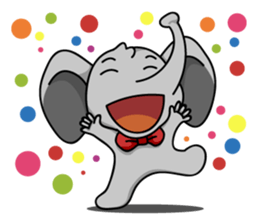 MEMO Elephant sticker #2368056