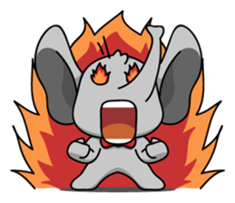 MEMO Elephant sticker #2368057