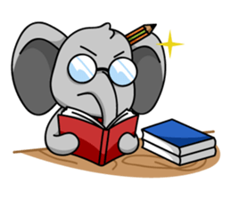 MEMO Elephant sticker #2368058