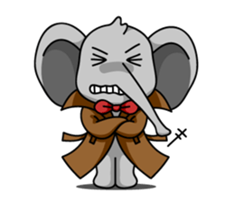 MEMO Elephant sticker #2368060