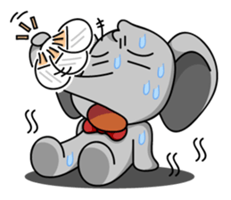 MEMO Elephant sticker #2368061