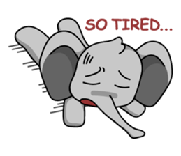 MEMO Elephant sticker #2368062