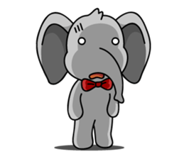 MEMO Elephant sticker #2368067