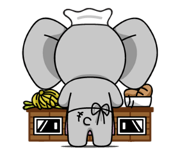 MEMO Elephant sticker #2368069