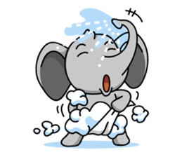 MEMO Elephant sticker #2368073