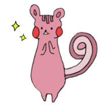 Rabbit&Squirrel sticker #2368641