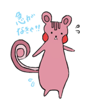 Rabbit&Squirrel sticker #2368642