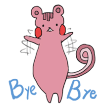 Rabbit&Squirrel sticker #2368643