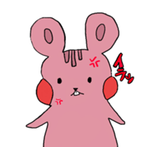 Rabbit&Squirrel sticker #2368644