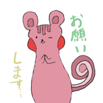 Rabbit&Squirrel sticker #2368647