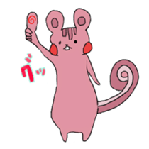 Rabbit&Squirrel sticker #2368649