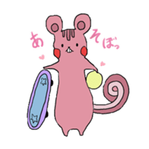 Rabbit&Squirrel sticker #2368650