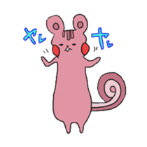 Rabbit&Squirrel sticker #2368652