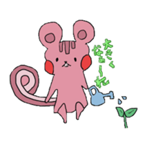 Rabbit&Squirrel sticker #2368653