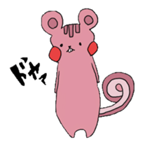 Rabbit&Squirrel sticker #2368655