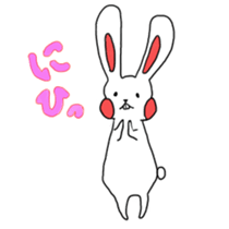 Rabbit&Squirrel sticker #2368658