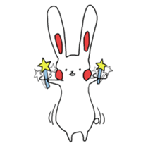 Rabbit&Squirrel sticker #2368659