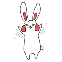 Rabbit&Squirrel sticker #2368662