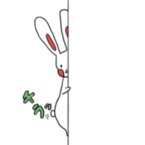 Rabbit&Squirrel sticker #2368664
