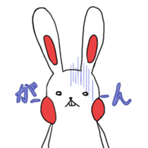 Rabbit&Squirrel sticker #2368666