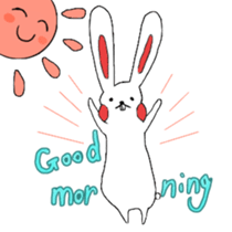 Rabbit&Squirrel sticker #2368669