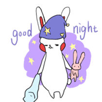 Rabbit&Squirrel sticker #2368670